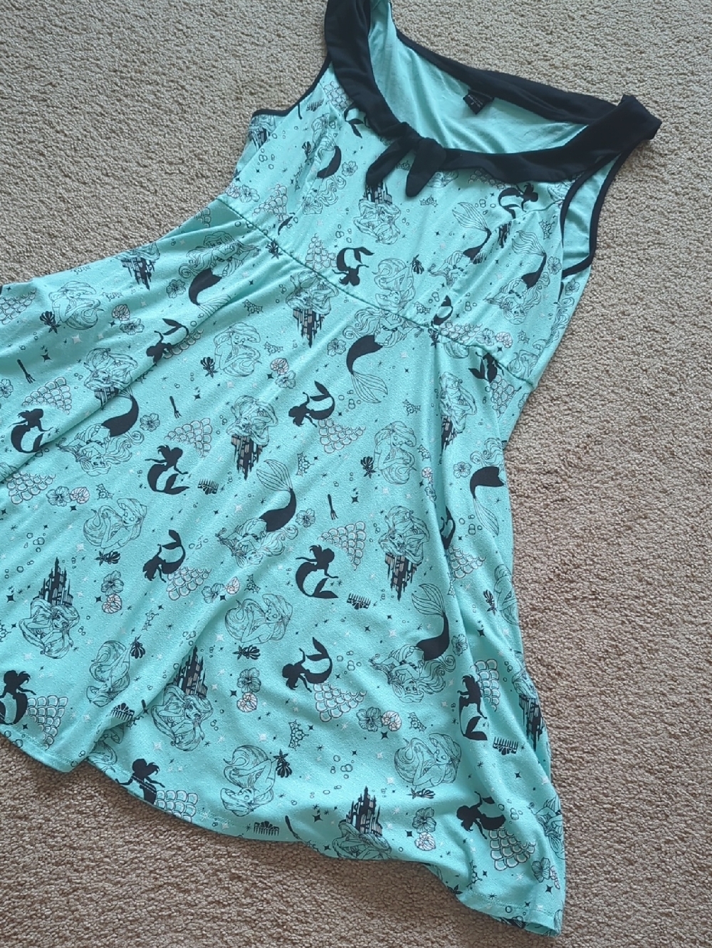 Disney Ariel Dress size LG-XL - Picture 5 of 13